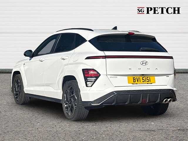Hyundai KONA 1.6 GDi Hybrid N Line S 5dr DCT White