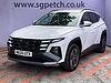 Hyundai TUCSON 1.6T Hybrid Advance 5dr Auto White