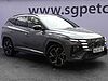 Hyundai TUCSON 1.6T Hybrid N Line 5dr Auto Grey