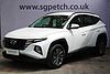 Hyundai TUCSON 1.6 TGDi Hybrid 230 SE Connect 5dr 2WD Auto White
