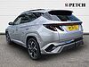 Hyundai TUCSON 1.6T 150 N Line S 5dr DCT Silver