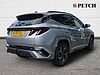 Hyundai TUCSON 1.6T 150 N Line S 5dr DCT Silver
