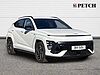 Hyundai KONA 1.6 GDi Hybrid N Line S 5dr DCT White