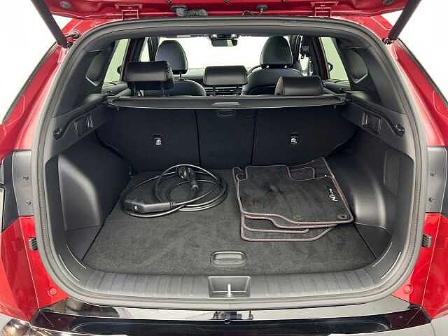 Hyundai TUCSON Plug-in Hybrid N Line S ULTIMATE RED