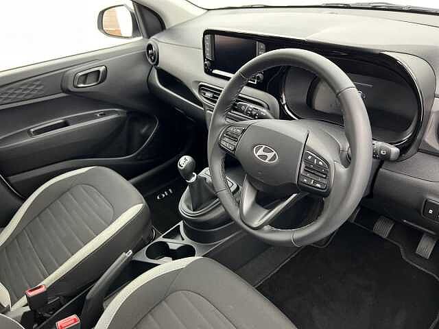 Hyundai I10 63 Nav Advance LUMEN GREY