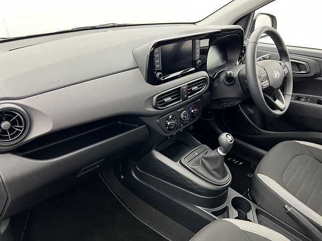 Hyundai I10 63 Nav Advance LUMEN GREY