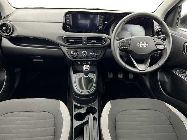 Hyundai I10 63 Nav Advance LUMEN GREY