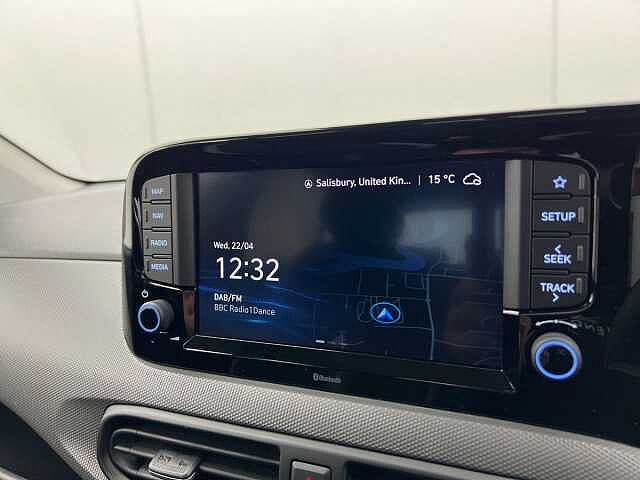 Hyundai I10 63 Nav Advance LUMEN GREY