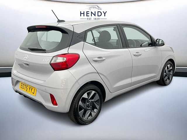 Hyundai I10 63 Nav Advance LUMEN GREY