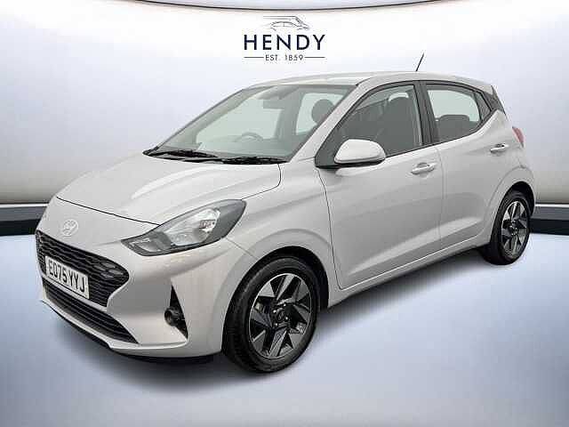 Hyundai I10 63 Nav Advance LUMEN GREY
