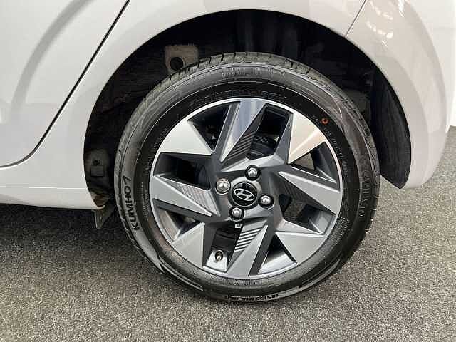 Hyundai I10 63 Nav Advance LUMEN GREY