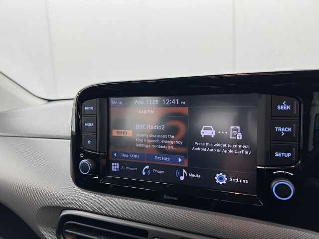 Hyundai I10 MPi SE Connect SLEEK SILVER