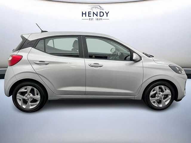 Hyundai I10 MPi SE Connect SLEEK SILVER