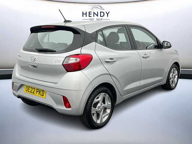 Hyundai I10 MPi SE Connect SLEEK SILVER