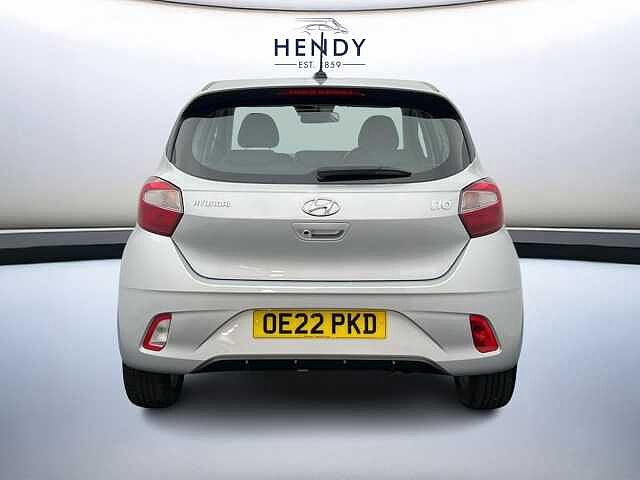 Hyundai I10 MPi SE Connect SLEEK SILVER