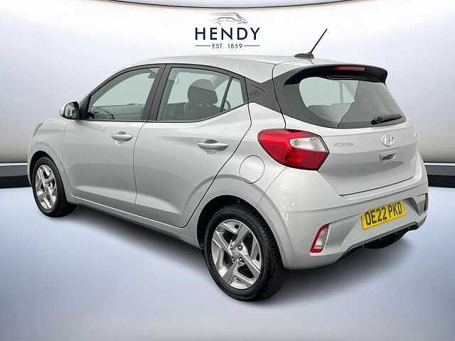 Hyundai I10 MPi SE Connect SLEEK SILVER