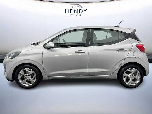 Hyundai I10 MPi SE Connect SLEEK SILVER