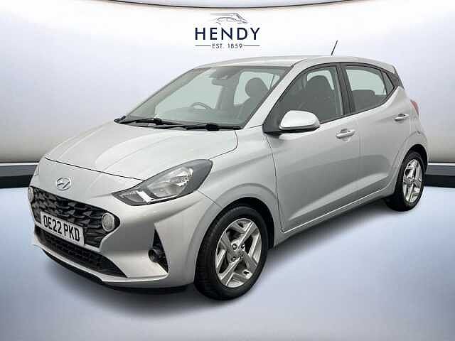 Hyundai I10 MPi SE Connect SLEEK SILVER