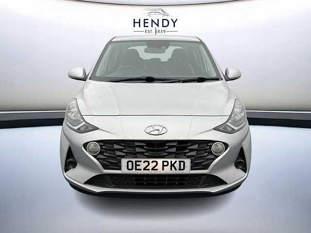 Hyundai I10 MPi SE Connect SLEEK SILVER