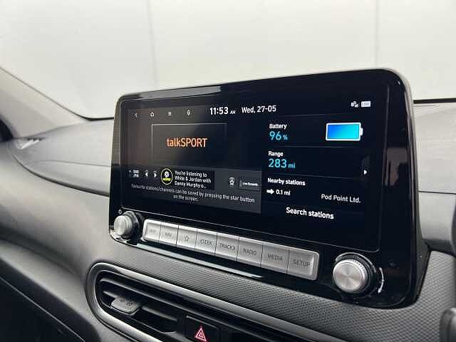 Hyundai KONA 64kWh Ultimate ATLAS WHITE