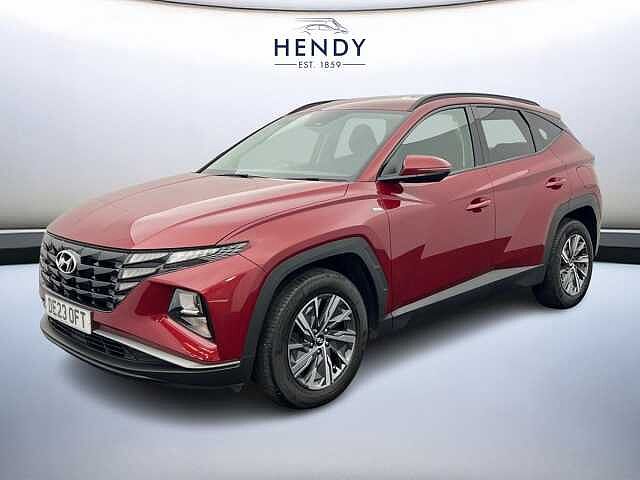 Hyundai TUCSON TGDi 48V MHD DCT SE Connect