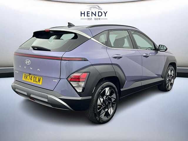 Hyundai KONA GDi Hybrid DCT Advance