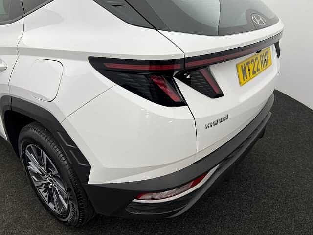 Hyundai TUCSON TGDi SE Connect WHITE