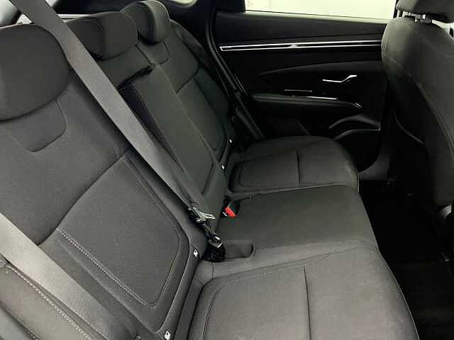 Hyundai TUCSON TGDi SE Connect WHITE