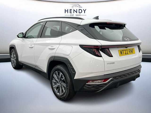 Hyundai TUCSON TGDi SE Connect WHITE