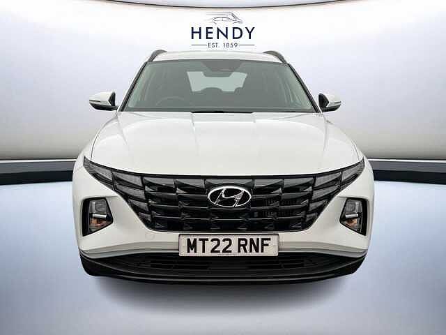 Hyundai TUCSON TGDi SE Connect WHITE