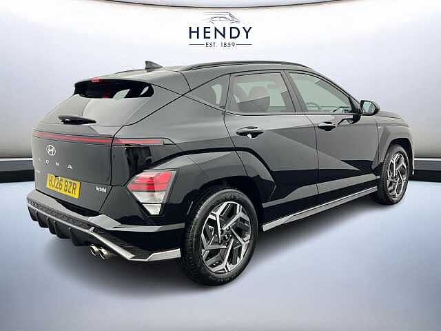 Hyundai KONA 1.6 Hybrid 138 DCT N Line