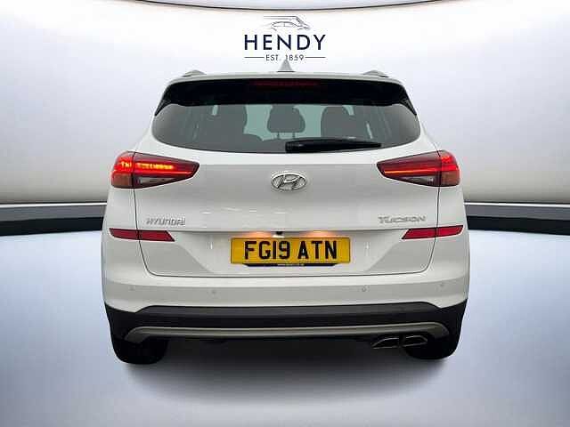 Hyundai TUCSON 1.6 TGDi 177 DCT SE Nav