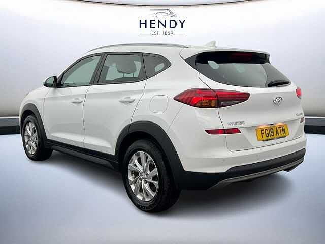 Hyundai TUCSON 1.6 TGDi 177 DCT SE Nav