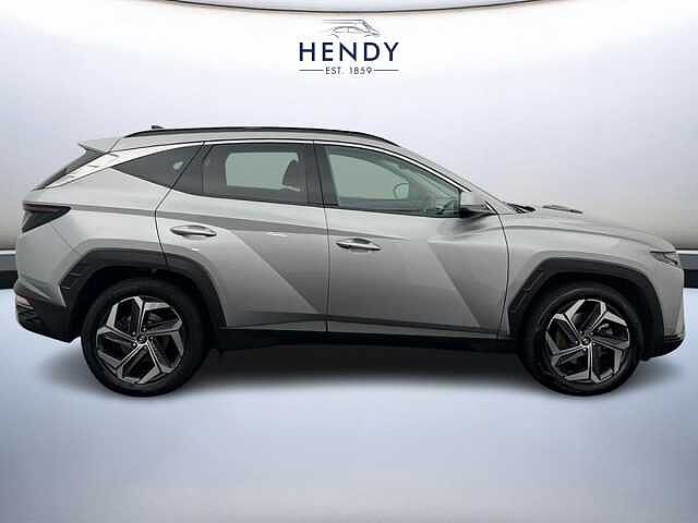 Hyundai TUCSON 1.6 TGDi Hybrid 230 Ultimate 5dr 2WD Auto SHIMMERING SILVER