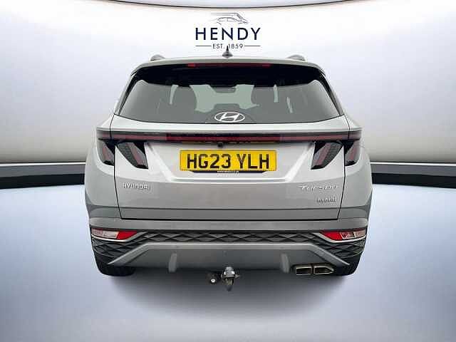 Hyundai TUCSON 1.6 TGDi Hybrid 230 Ultimate 5dr 2WD Auto SHIMMERING SILVER