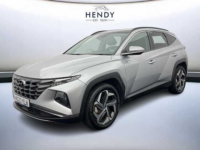Hyundai TUCSON 1.6 TGDi Hybrid 230 Ultimate 5dr 2WD Auto SHIMMERING SILVER