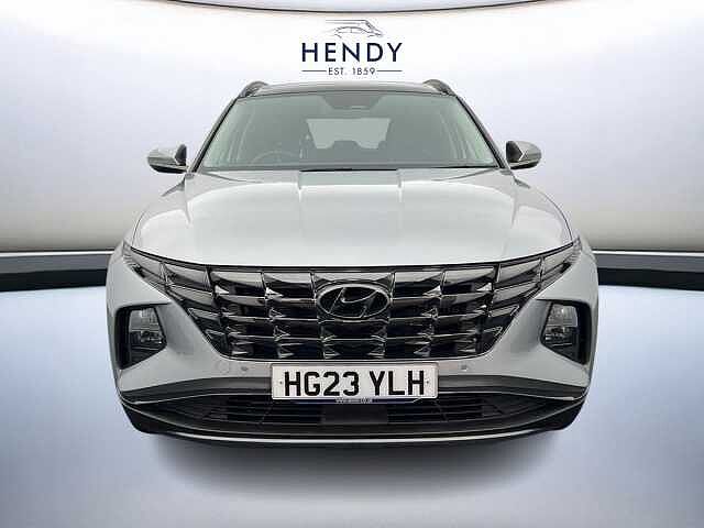 Hyundai TUCSON 1.6 TGDi Hybrid 230 Ultimate 5dr 2WD Auto SHIMMERING SILVER