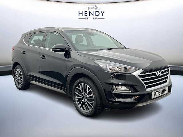 Hyundai TUCSON 1.6 CRDi 136 DCT Premium