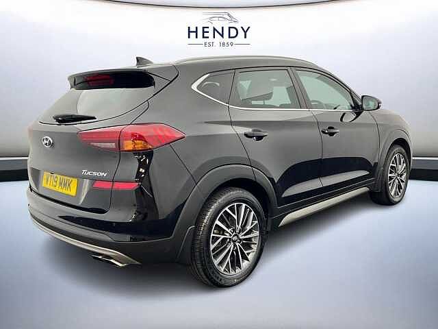 Hyundai TUCSON 1.6 CRDi 136 DCT Premium