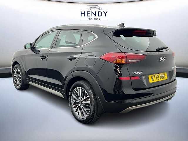 Hyundai TUCSON 1.6 CRDi 136 DCT Premium