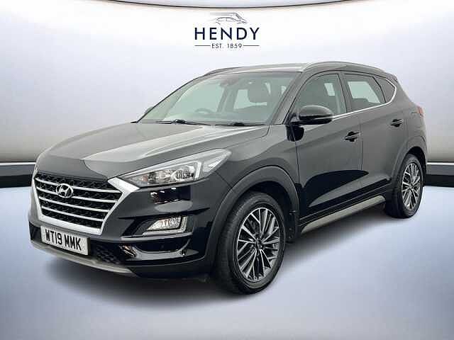 Hyundai TUCSON 1.6 CRDi 136 DCT Premium