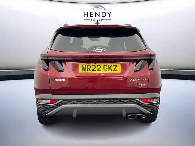 Hyundai TUCSON 1.6 TGDi Hybrid 230 Premium 5dr 2WD Auto