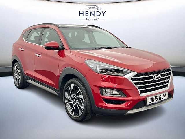 Hyundai TUCSON 1.6 CRDi 136 Premium SE 5dr 2WD DCT