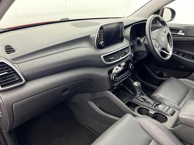 Hyundai TUCSON 1.6 CRDi 136 Premium SE 5dr 2WD DCT