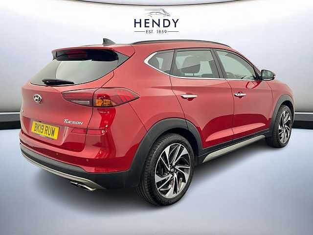 Hyundai TUCSON 1.6 CRDi 136 Premium SE 5dr 2WD DCT