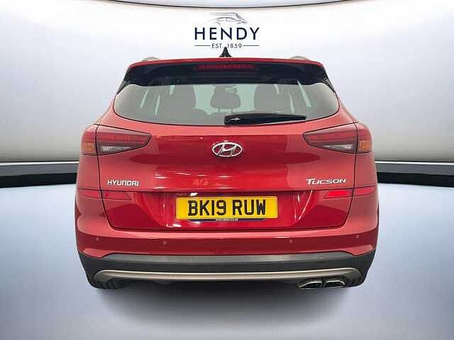 Hyundai TUCSON 1.6 CRDi 136 Premium SE 5dr 2WD DCT