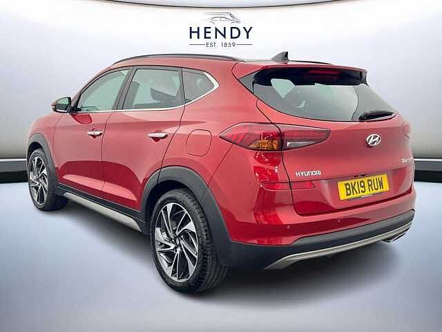Hyundai TUCSON 1.6 CRDi 136 Premium SE 5dr 2WD DCT