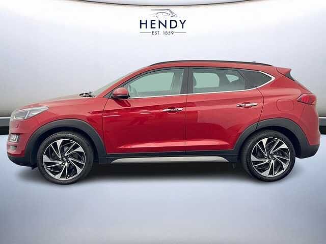 Hyundai TUCSON 1.6 CRDi 136 Premium SE 5dr 2WD DCT