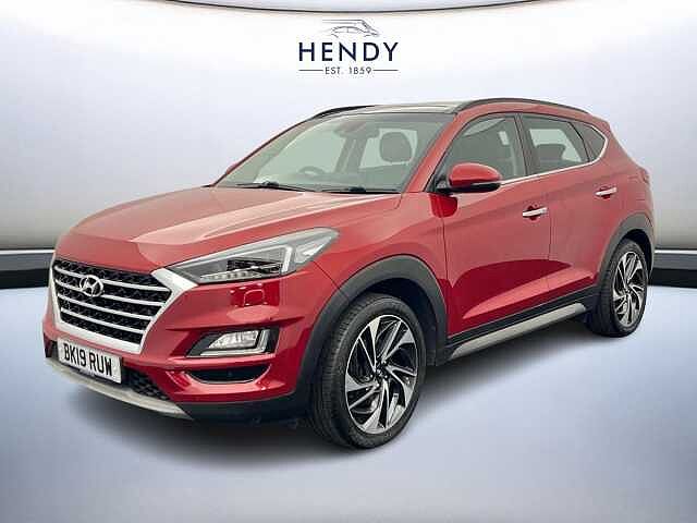 Hyundai TUCSON 1.6 CRDi 136 Premium SE 5dr 2WD DCT