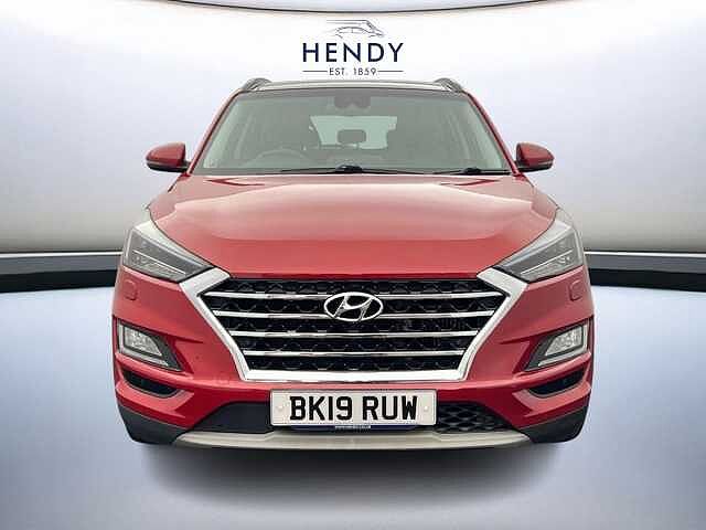 Hyundai TUCSON 1.6 CRDi 136 Premium SE 5dr 2WD DCT
